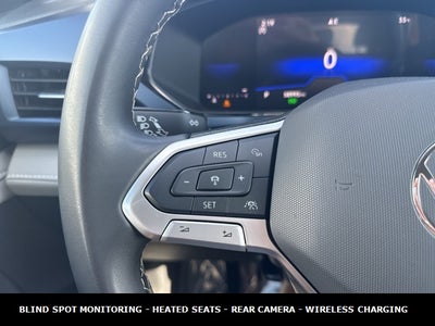 2024 Volkswagen Taos 1.5T SE ADAPTIVE CRUISE CONTROL