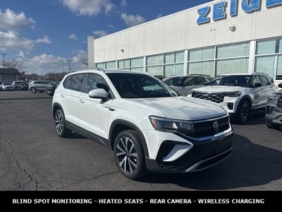 2024 Volkswagen Taos 1.5T SE ADAPTIVE CRUISE CONTROL