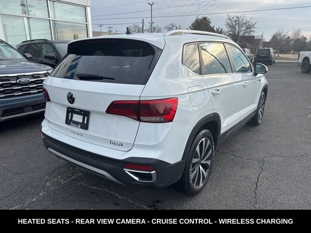 2023 Volkswagen Taos 1.5T SE ONE OWNER