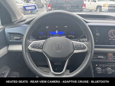 2024 Volkswagen Taos 1.5T SE ONE OWNER