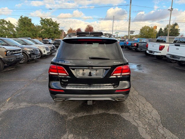 2017 Mercedes-Benz GLE GLE 350 4MATIC®