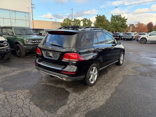 2017 Mercedes-Benz GLE GLE 350 4MATIC®