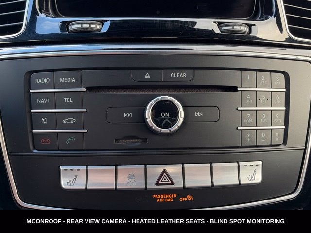2017 Mercedes-Benz GLE GLE 350 4MATIC®