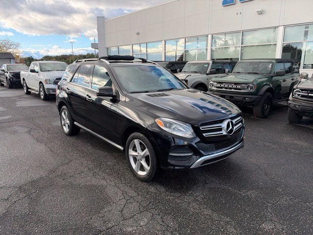 2017 Mercedes-Benz GLE GLE 350 4MATIC®