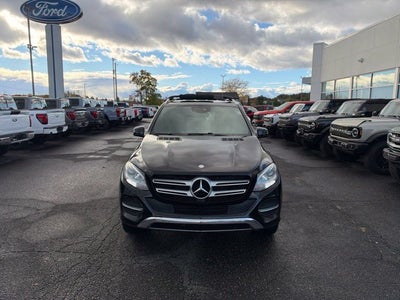2017 Mercedes-Benz GLE GLE 350 4MATIC®
