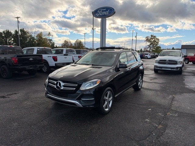 2017 Mercedes-Benz GLE GLE 350 4MATIC®
