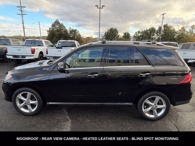 2017 Mercedes-Benz GLE GLE 350 4MATIC®