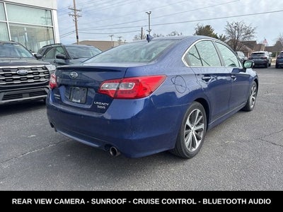 2017 Subaru Legacy 3.6R LIMITED AWD