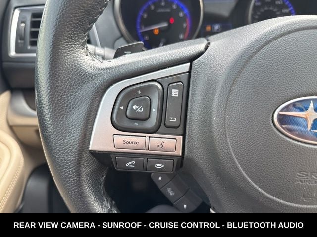 2017 Subaru Legacy 3.6R LIMITED AWD