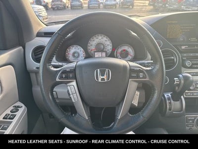 2015 Honda Pilot EX-L 4WD LOCAL TRADE