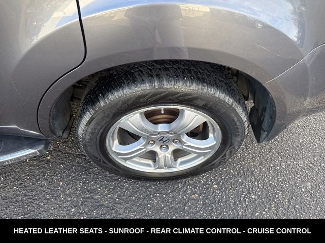 2015 Honda Pilot EX-L 4WD LOCAL TRADE