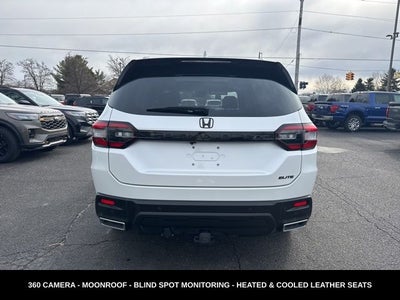 2023 Honda Pilot Elite AWD