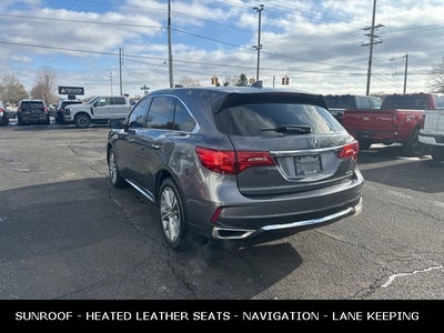 2017 Acura MDX 3.5L SH-AWD w/Technology Package