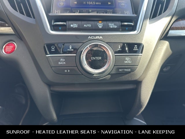2017 Acura MDX 3.5L SH-AWD w/Technology Package