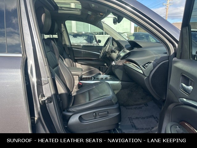 2017 Acura MDX 3.5L SH-AWD w/Technology Package