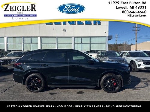 2024 Acura MDX Type S w/Advance Package 3.0 TURBOCHARGED V6