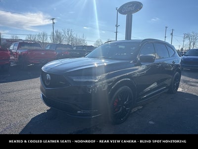 2024 Acura MDX Type S w/Advance Package 3.0 TURBOCHARGED V6