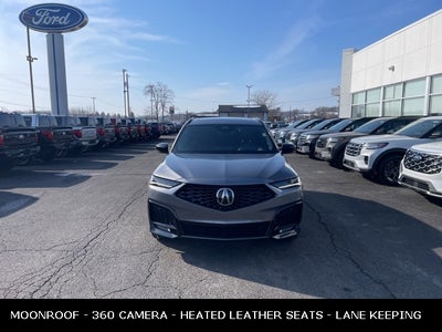 2025 Acura MDX A-Spec Advance Package SH-AWD