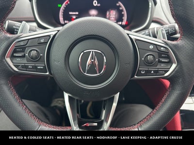 2025 Acura MDX A-Spec Advance Package SH-AWD