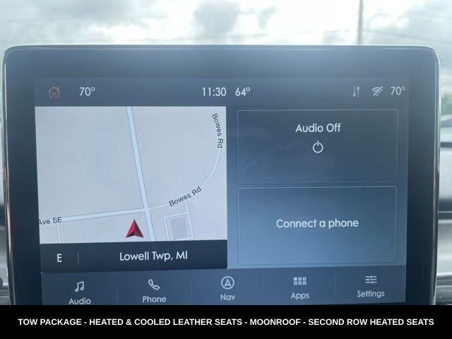2023 Lincoln Aviator Standard PANORAMIC ROOF