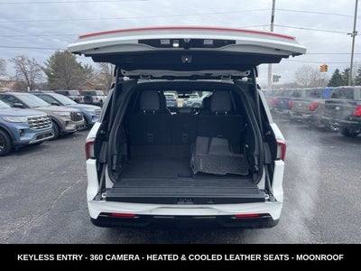 2025 Lincoln Navigator Reserve BLACKOUT PACKAGE