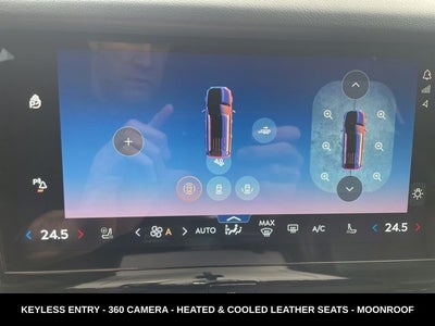 2025 Lincoln Navigator Reserve BLACKOUT PACKAGE