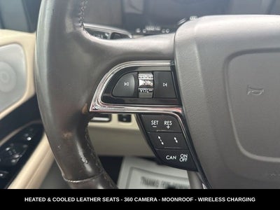 2020 Lincoln Navigator L Reserve LUXURY PACKAGE