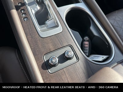 2021 Nissan Murano Platinum AWD