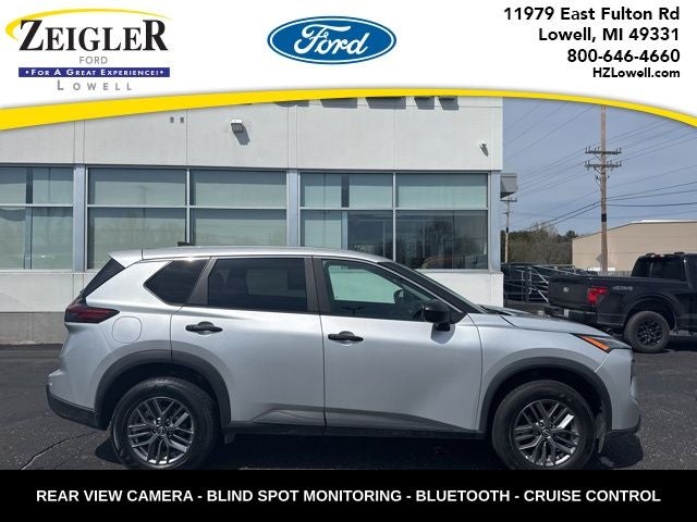 2024 Nissan Rogue S AWD