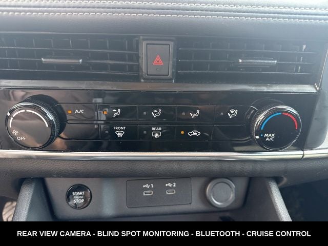 2024 Nissan Rogue S AWD