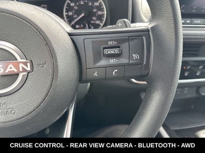 2024 Nissan Rogue S AWD