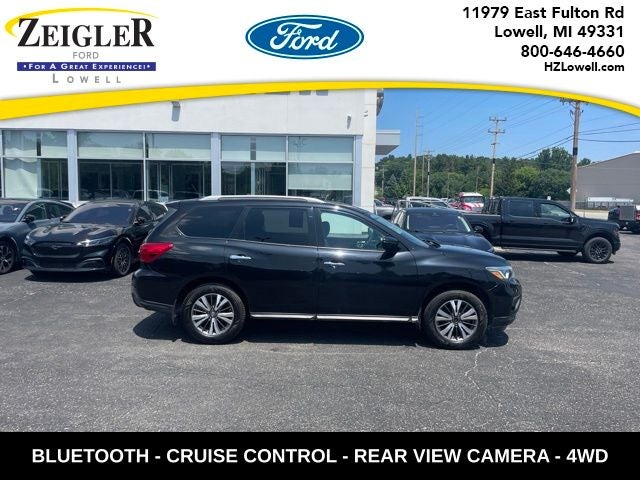 2017 Nissan Pathfinder S 4WD