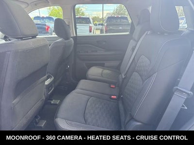 2024 Nissan Pathfinder SV 4WD