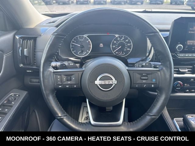 2024 Nissan Pathfinder SV 4WD