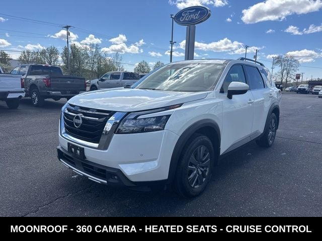 2024 Nissan Pathfinder SV 4WD