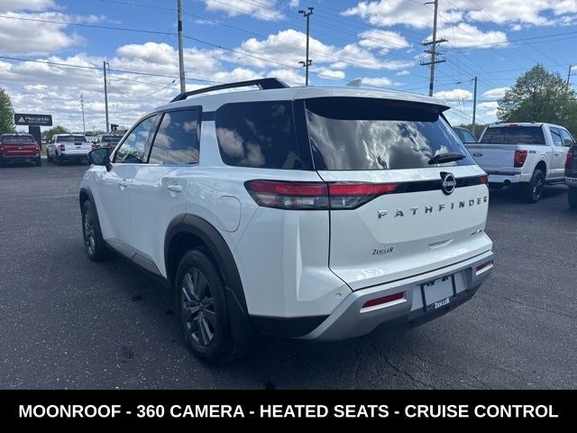 2024 Nissan Pathfinder SV 4WD