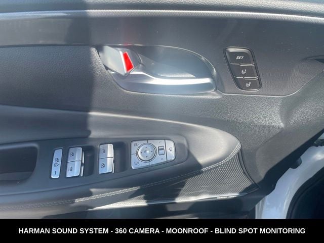 2021 Hyundai SANTA FE Calligraphy AWD