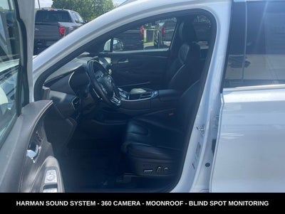 2021 Hyundai SANTA FE Calligraphy AWD