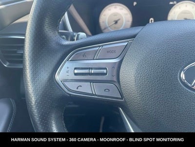 2021 Hyundai SANTA FE Calligraphy AWD