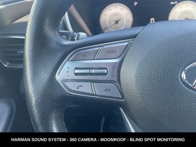 2021 Hyundai SANTA FE Calligraphy AWD