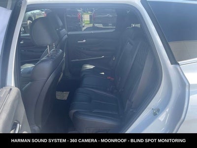 2021 Hyundai SANTA FE Calligraphy AWD