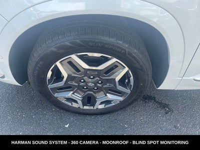 2021 Hyundai SANTA FE Calligraphy AWD