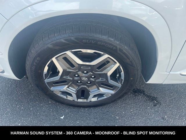 2021 Hyundai SANTA FE Calligraphy AWD