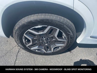 2021 Hyundai SANTA FE Calligraphy AWD