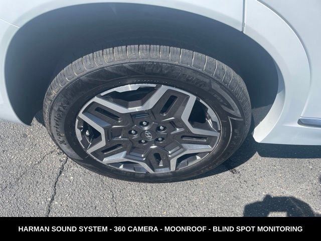 2021 Hyundai SANTA FE Calligraphy AWD