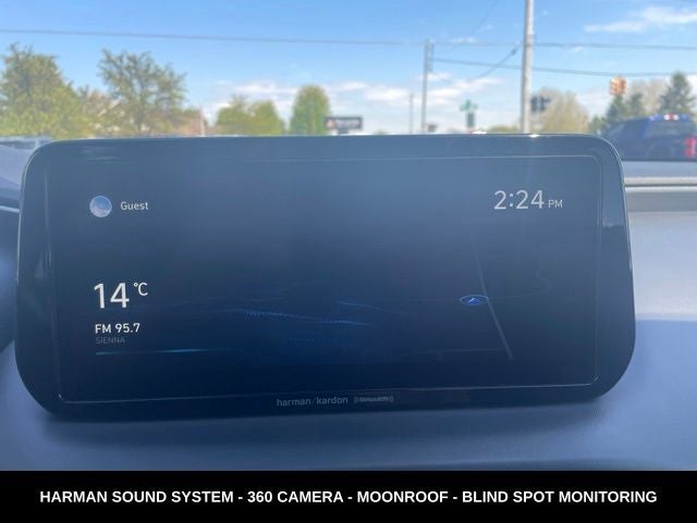 2021 Hyundai SANTA FE Calligraphy AWD
