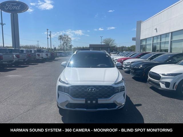 2021 Hyundai SANTA FE Calligraphy AWD