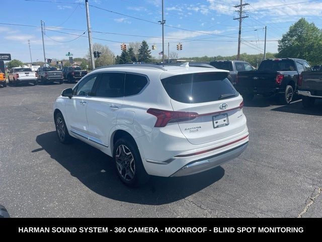 2021 Hyundai SANTA FE Calligraphy AWD