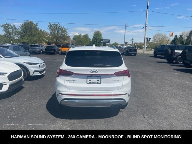 2021 Hyundai SANTA FE Calligraphy AWD