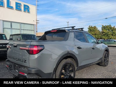 2024 Hyundai SANTA CRUZ NIGHT AWD